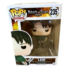 Funko Pop! Attack on Titan Levi Ackerman #235 Vinyl